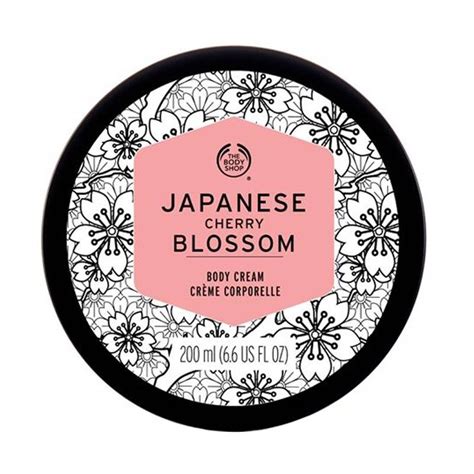 Jual The Body Shop Japanese Cherry Blossom Body Butter 200 Ml Di Seller The Sweet Recipe