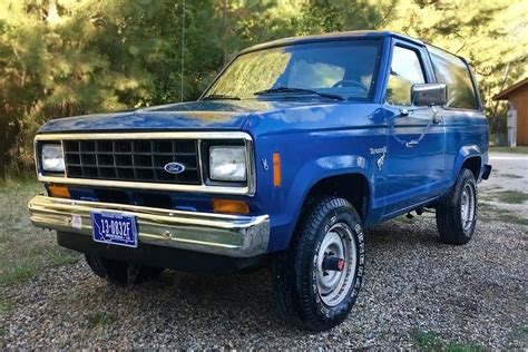 3000 5 Speed 1986 Ford Bronco Ii Barn Finds