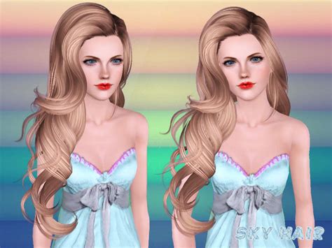 Hairstyle 246 Set By Skysims By The Sims Resource Sims 3 Hairs