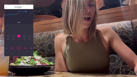 Funny Reaction Holding 0rgasm In Public Restaurant With Remote Controlled Vibrator 😂 Funny