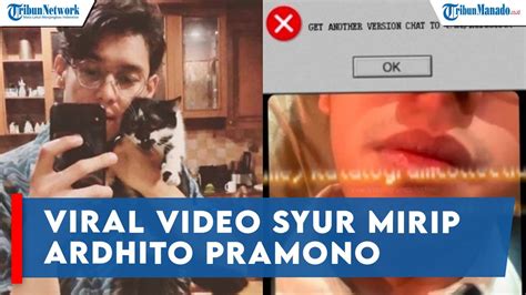 Viral Video Syur Mirip Ardhito Pramono Trending Di Twitter Fans