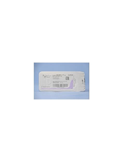 Absorbable Antibacterial Suture Without Needle Coated Vicryl Plus