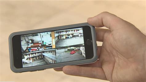 Des images de caméras de surveillance piratées disponibles sur Internet
