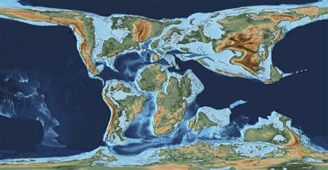 Qual foi a importância da cartografia para os povos na antiguidade. PaleoMAPS: la cartografía de Pangea en DEM - Gis&Beers