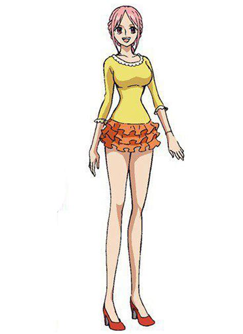 Rebecca Reverie One Piece Menina Anime Menina