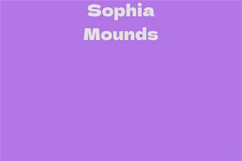 Sophia Mounds Telegraph