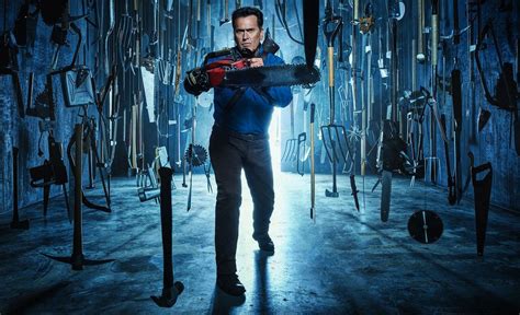 Final Season Of Ash Vs Evil Dead Coming To Digital And Disc Art And
