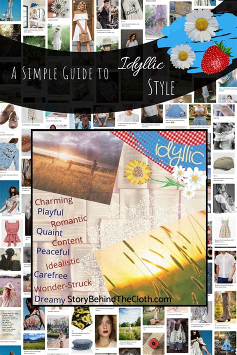 A Collage Of Photos With The Title A Simple Guide To Style