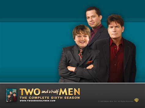 Two And A Half Men Two And A Half Men Wallpaper 10814748 Fanpop