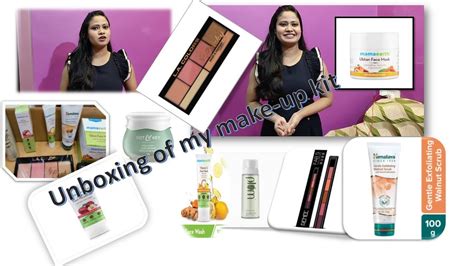 Nykaa Haulunboxing My Nykaa Productssuper Excited 🎁 Youtube