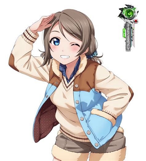 Love Live Sunshinewatanabe You Kawaiii Valentine Render Ors Anime