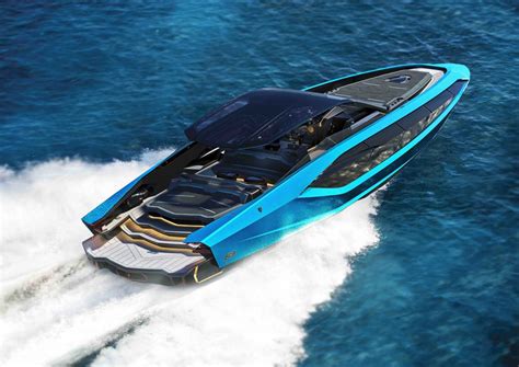 Automobili lamborghini and the italian sea group present the worldwide premiere of 'tecnomar for lamborghini 63', the tecnomar fleet's new motor yacht available in a limited edition in reference to lamborghini's 1963 foundation. Tecnomar for Lamborghini 63: un nuovo bolide che corre sul ...