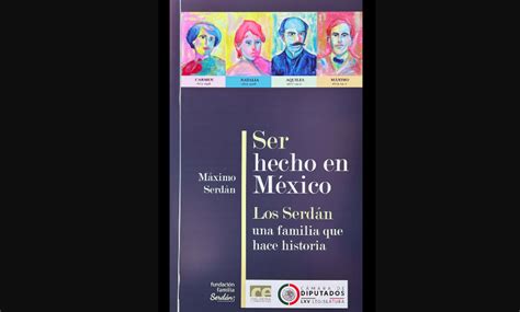 Máximo Serdán Presenta Su Libro Ser Hecho En México En La Buap El