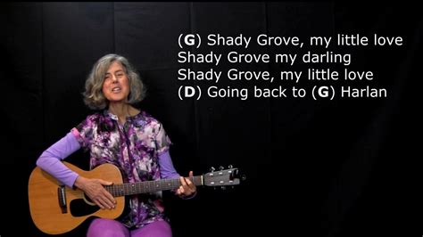 513 — Shady Grove G And D Chords Beginning Guitar Strumming And Chords
