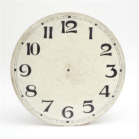 16 In Antique Clock Dials