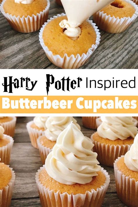Harry Potter Butterbeer Cupcakes The Mommy Mouse Clubhouse Recipe In Dessert Recipes