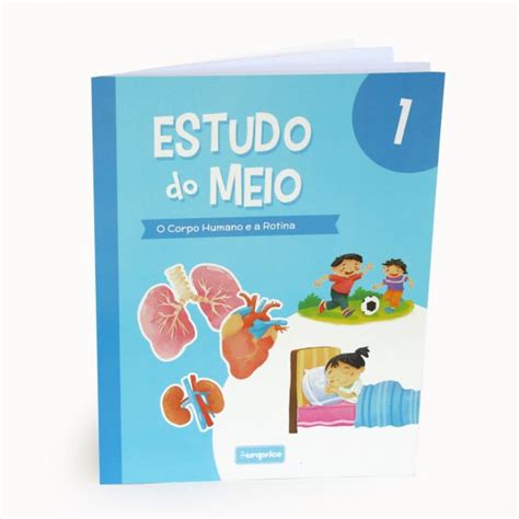 Livro De Atividades EUROPRICE ESTUDO DO MEIO PapeLeiria