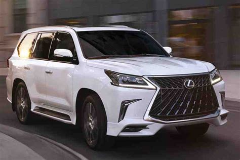 2020 Toyota Land Cruiser Vs 2020 Lexus Lx570 Whats The Difference