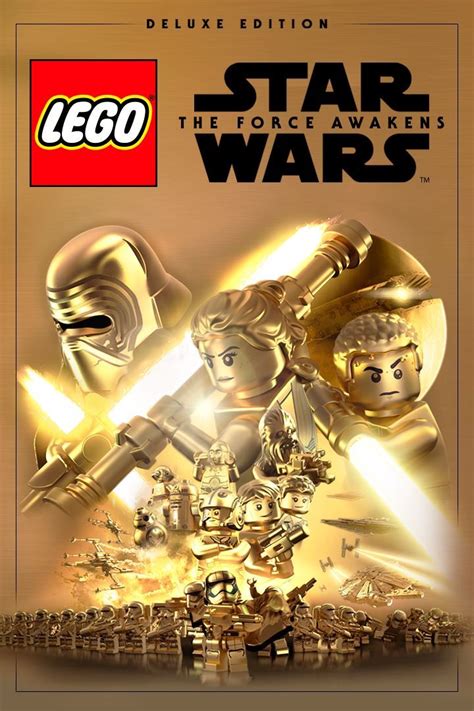 Epic star wars episode 7 spoiler. LEGO Star Wars: The Force Awakens (Deluxe Edition) for ...