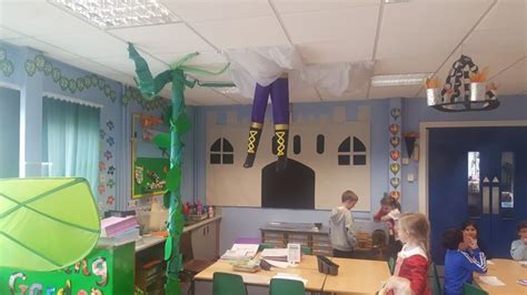 Display From My Classroom Jack And The Beanstalk With Giant And