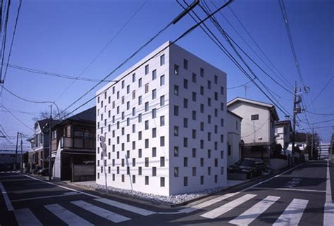 Extraordinary Japanese Micro Home Built From A Grid Of Boxes