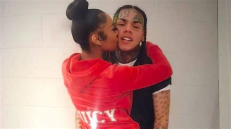Jade Who Is Tekashi Ix Ine S Girlfriend And Where Can You Find Her On