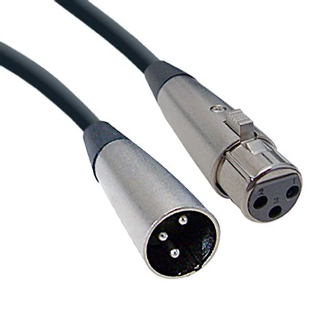 6ft Xlr Audio Cable Xlr Male To Xlr Female