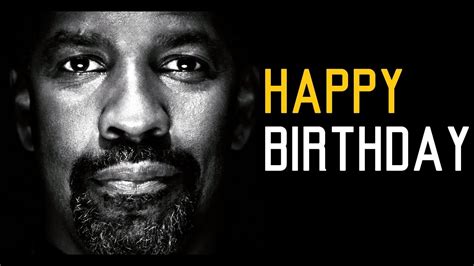 Happy Birthday Denzel Washington All The Great Movies 2021 YouTube