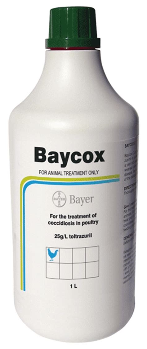 Administer a single oral dose at 3 to 4 days of age. Products Details - Bayer Animal Health NZ
