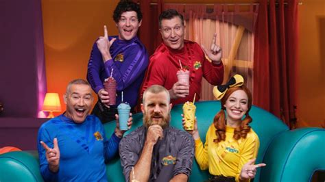 The Wiggles Pay Tribute To New Socceroos Hero Andrew Redmayne After