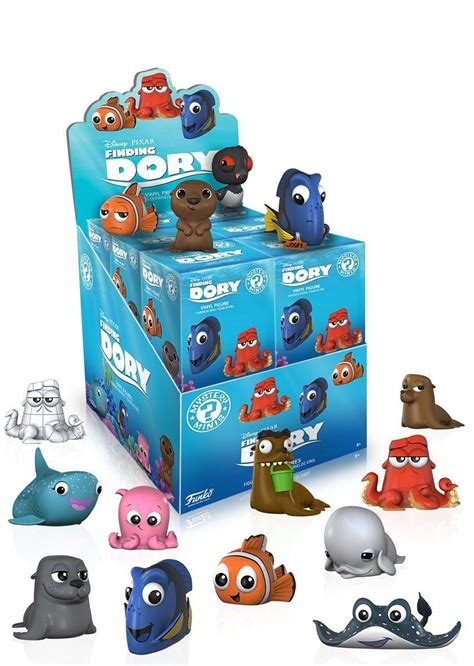 Funko Disney Pixar Finding Dory Mystery Minis Vinyl Figure One Action