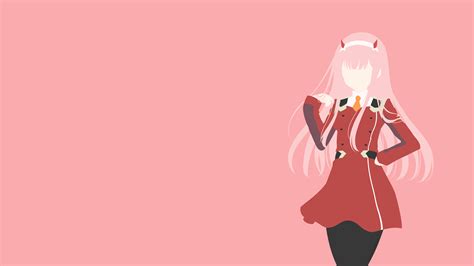 Pink Hair Darling In The Franxx Zero Two Darling In The Franxx Anime Girls 3840x2160