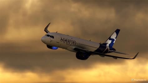 A32nx Flybywire A320 Soarin Va Soar Sfa 8k Textures For