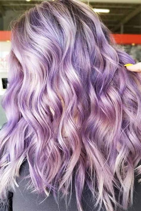 35 Lavender Hair Color Ideas To Embrace The Trend Of Now Pastel