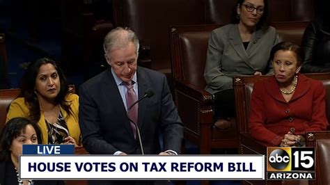 Now House Of Representatives Voting On Tax Reform Youtube