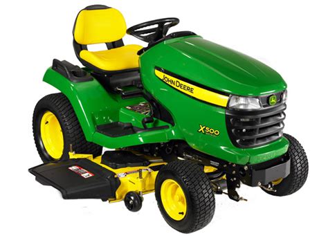 John Deere X500 Lawn Tractor Ideal For Homeowners