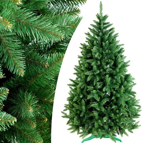 Decoking 7ft220 Cm Artificial Christmas Tree Spruce Green Tytus