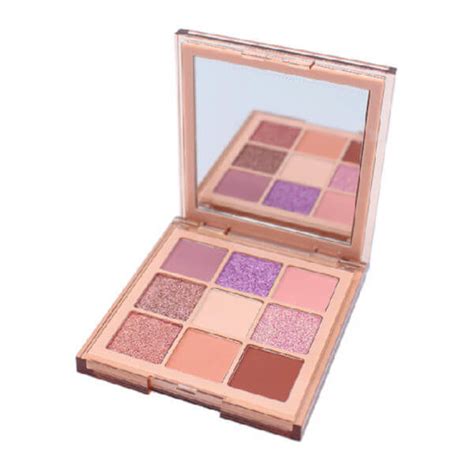 Afsheen Huda Beauty Nude Obsessions Eyeshadow Palette Nude Light