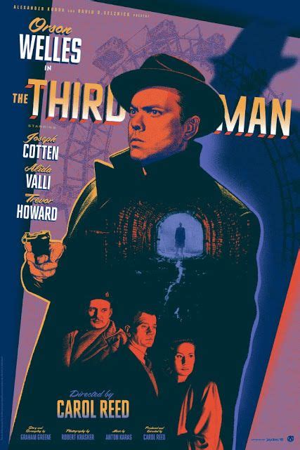 The Third Man Variant Edition By Jack Durieux Classic Movie