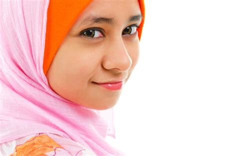 Beautiful Muslim Woman Stock Photo Download Image Now Studio Shot