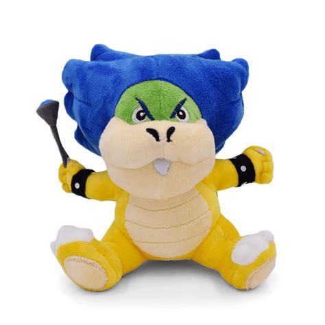 Super Mario Brothers 6 Plush Mecha Koopa Toy Doll Tv And Movie Character