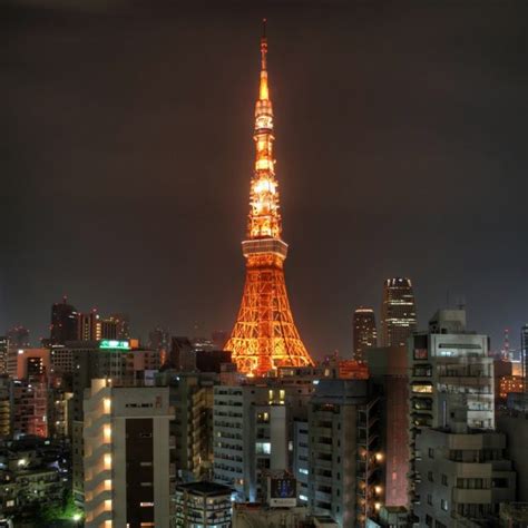 Tokyo Tower The Best Places To Visit In Tokyo Japan