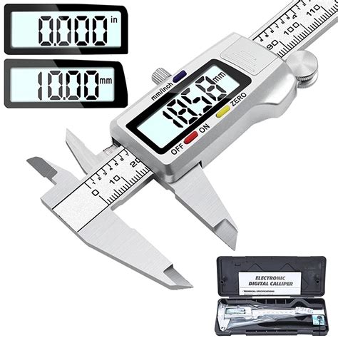 Electronic Digital Caliper Measuring Toolindustrial Precision Digital