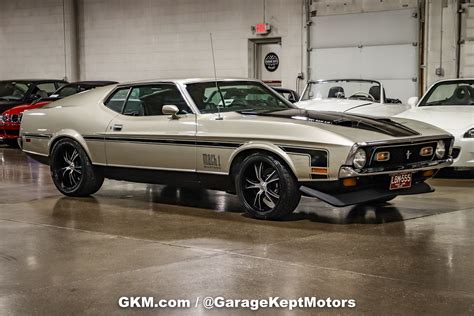1971 Ford Mustang Mach 1 Rocks A 351ci Cobra Jet V8 And Other Tasty