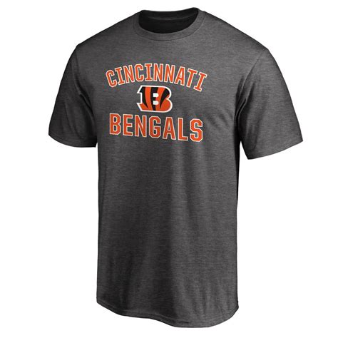 Cincinnati Bengals Nfl Pro Line Victory Arch T Shirt Gray Walmart
