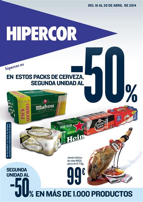 Hipercor Catalogo 16 29abril2014 By Issuu