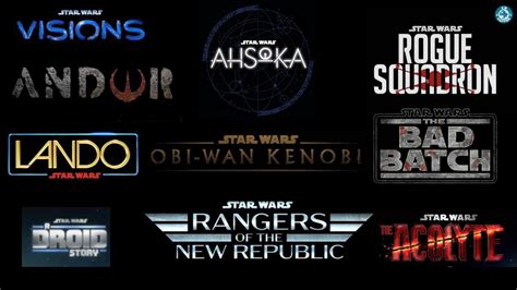 every star wars show and movie disney just announced youtube