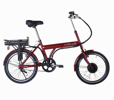 E Plus Red Mantra 20 Inch Wheel Size Unisex Electric Bike 1182240