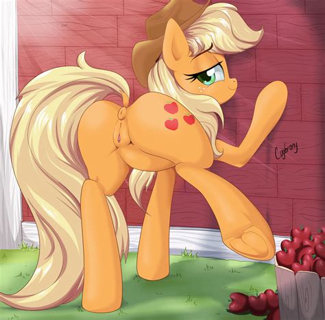 Rule 34 2016 Anus Applejack Mlp Ass Cogbrony Earth Pony Equine