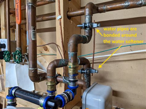 Water Softener Installation Defects Structure Tech Home Inspections